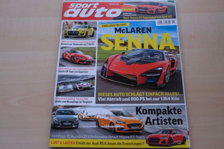 Deckblatt Sport Auto (01/2020)